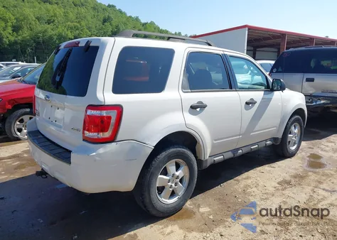 2009 Ford Escape Xlt from USA, damaged, VIN 1FMCU93G89KA82202